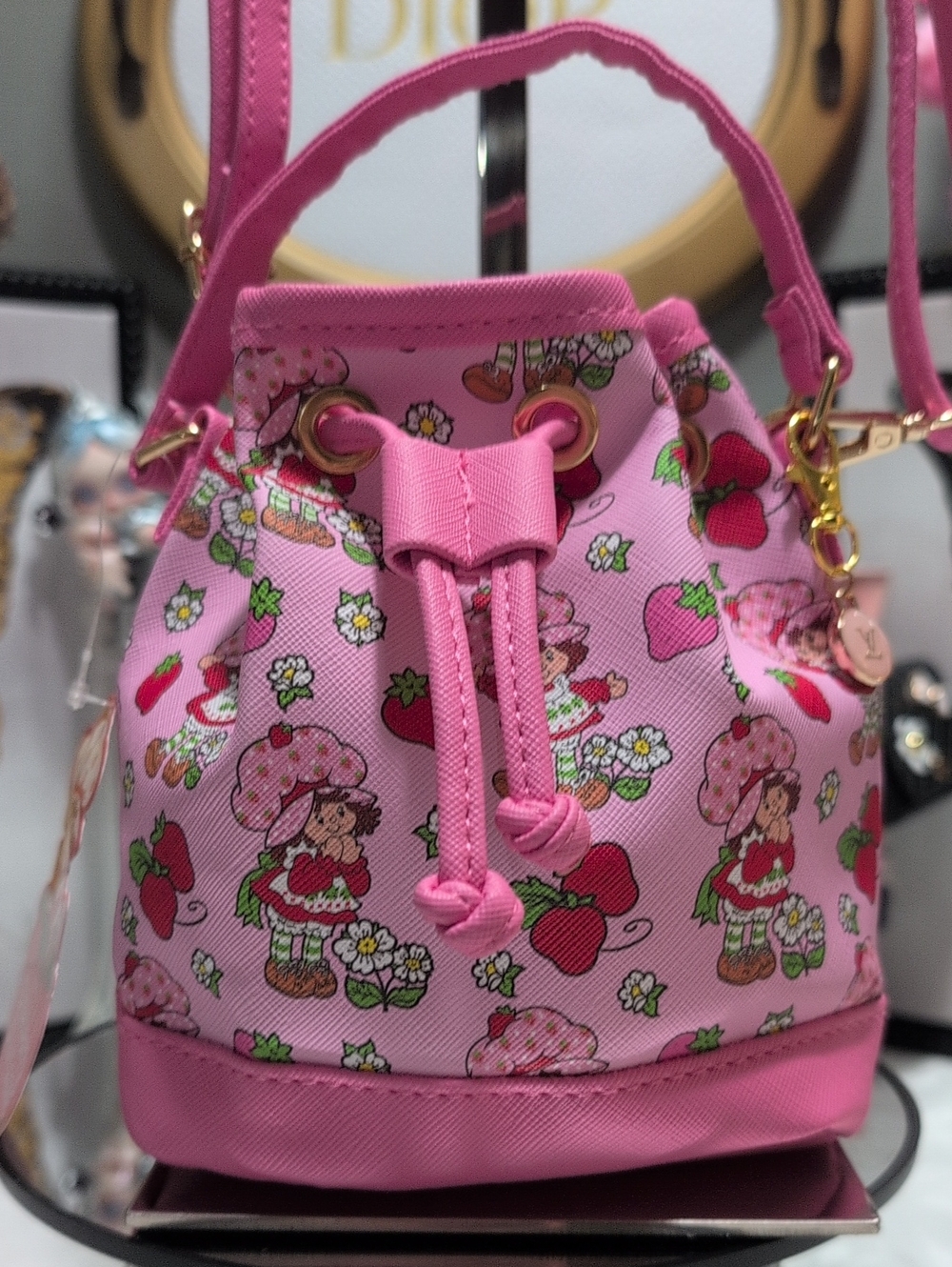 Shannon's Strawberry Shortcake Mini Bucket Bag - LUXURY VERSION - Bundle 💥